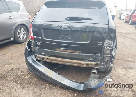 2013 Ford Edge Sel z USA, uszkodzony, nr VIN 2FMDK4JC5DBB95847